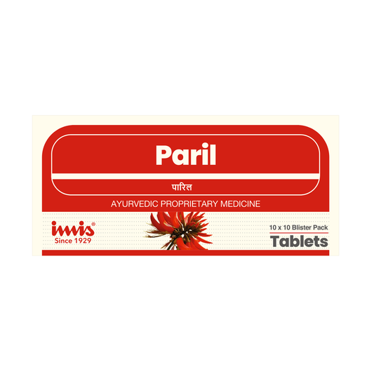 IMIS Ayurveda Paril Tablets 