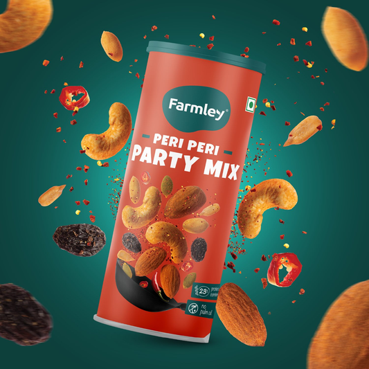 Farmley Peri Peri Snack Mix