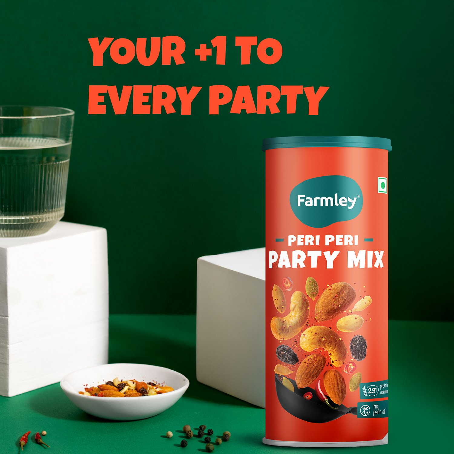 Farmley Peri Peri Snack Mix