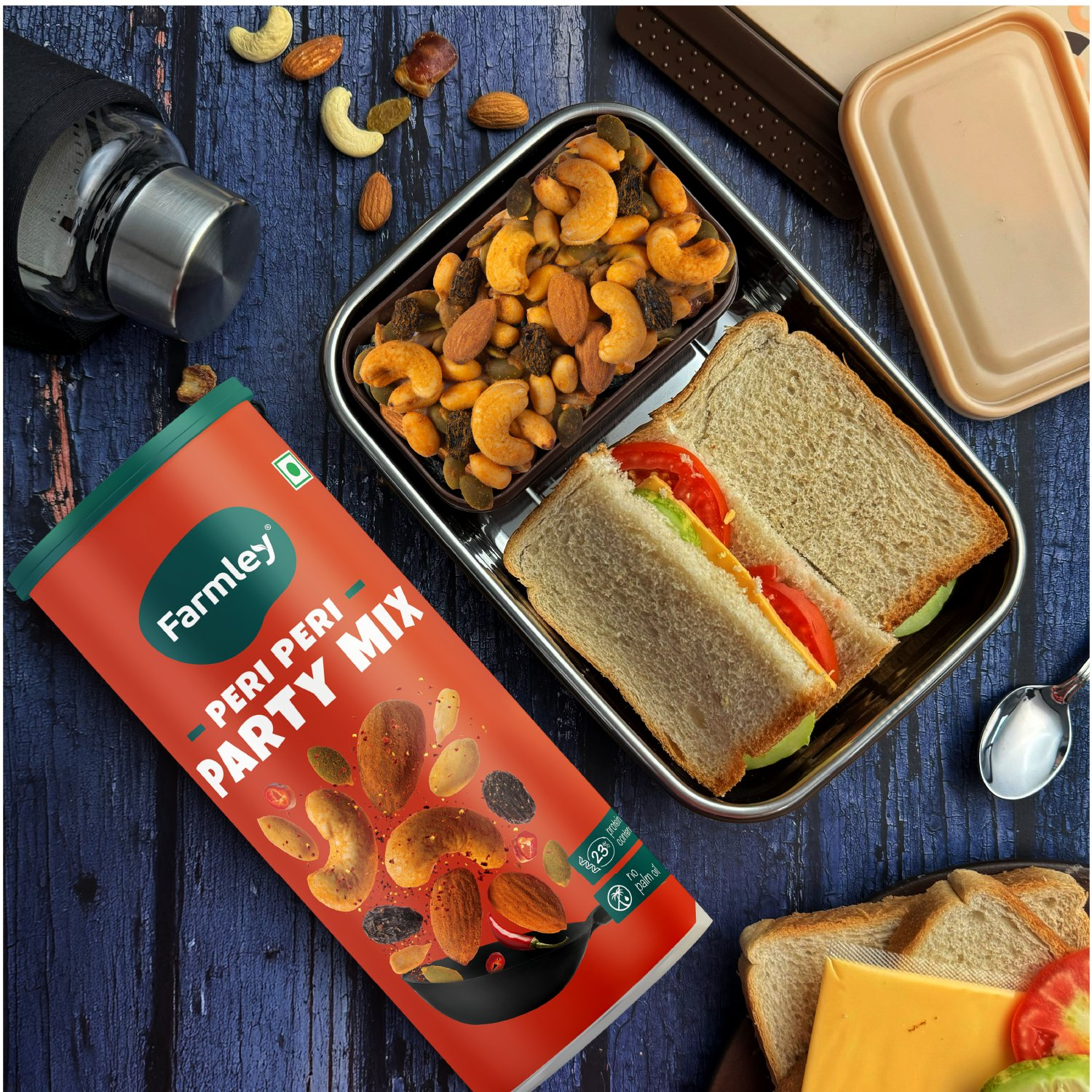 Farmley Peri Peri Snack Mix