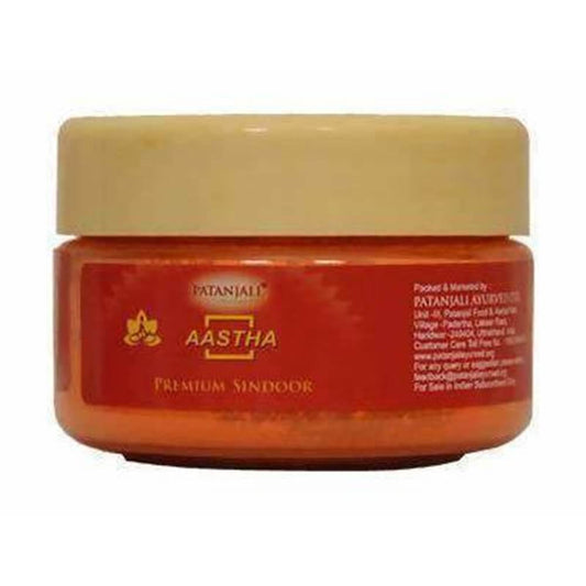 Patanjali Aastha Premium Sindoor (50 gm) - Grab2buy