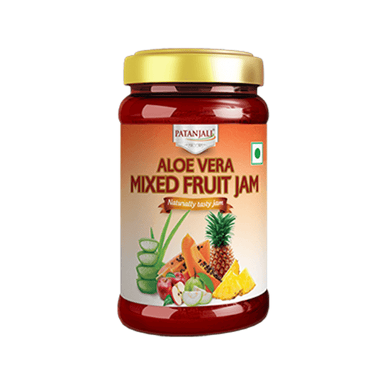 Patanjali Aloe Vera Mixed Fruit Jam 
