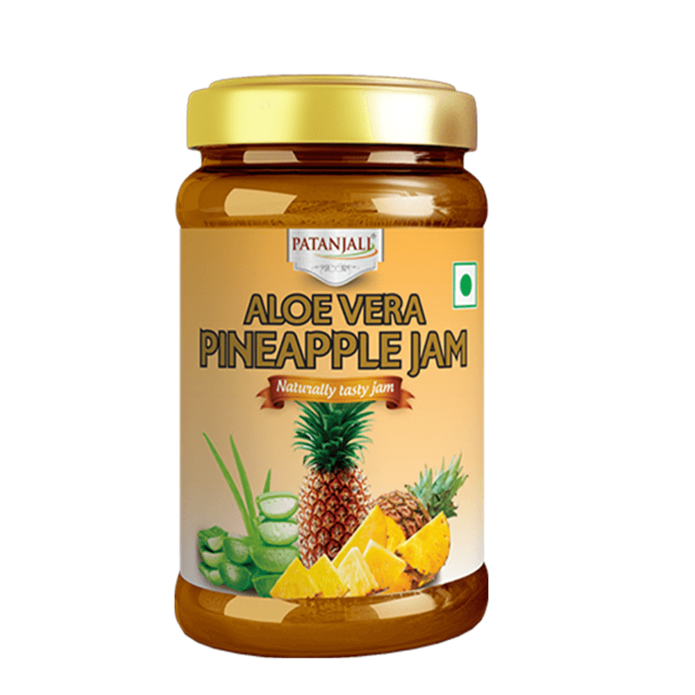 Patanjali Aloe Vera Pineapple Jam 