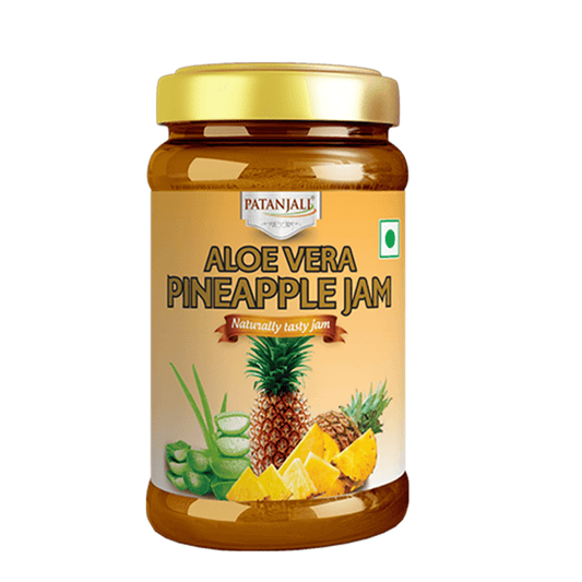 Patanjali Aloe Vera Pineapple Jam 