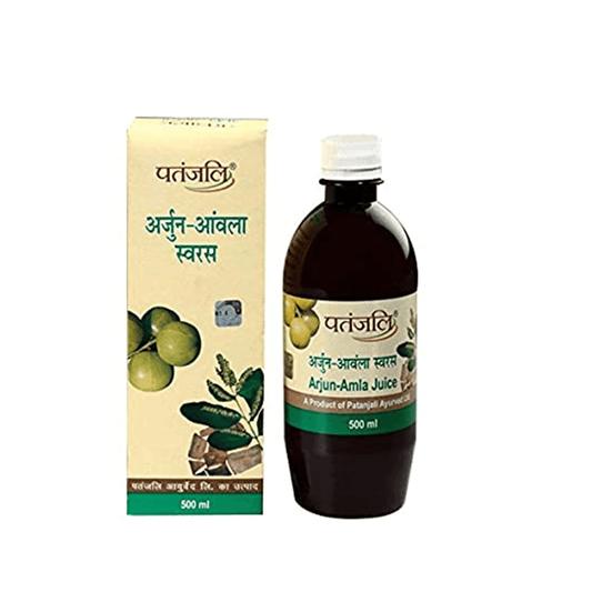 Patanjali Arjun Amla Juice (500 ML) 