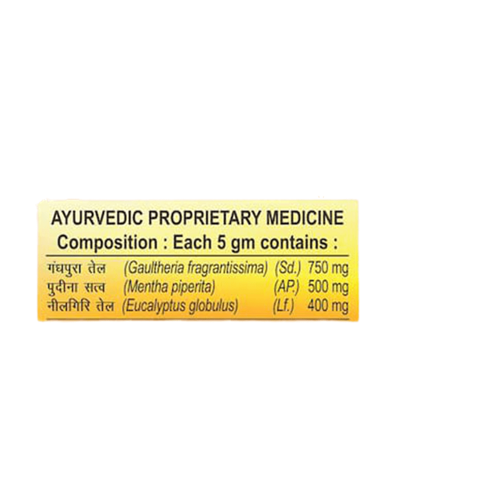Patanjali Balm 