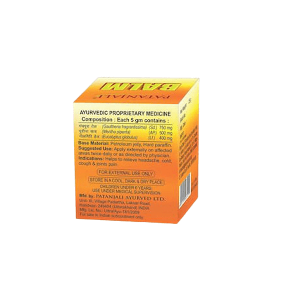 Patanjali Balm 