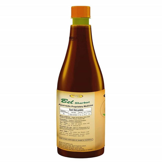 Patanjali Bel Sharbat - Grab2buy