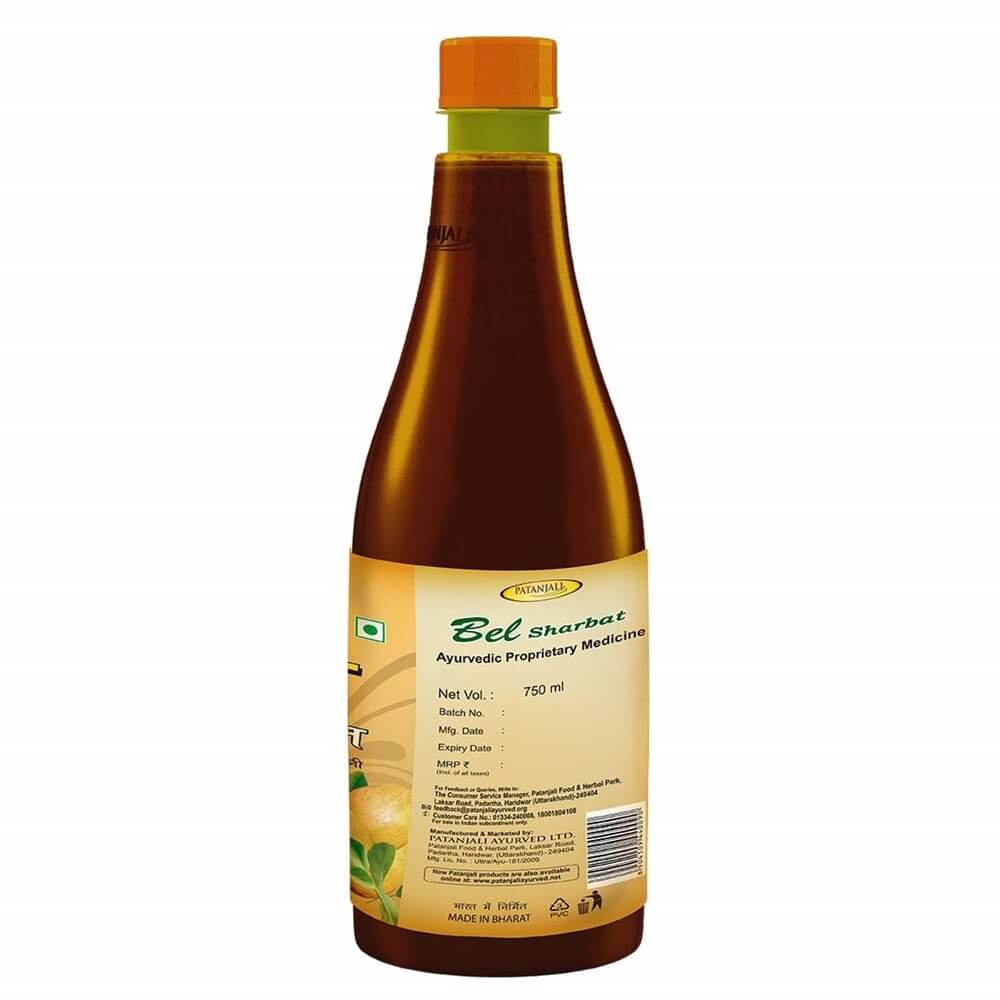 Patanjali Bel Sharbat - Grab2buy