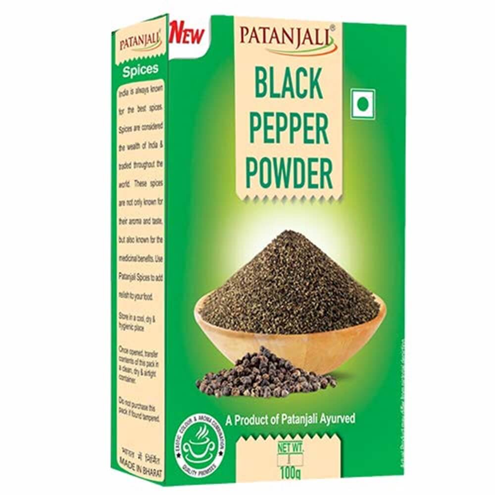 Patanjali Combo (Garam Masala & Black Pepper Powder) - Grab2buy