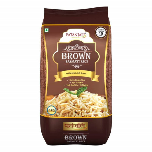 Patanjali Brown Basmati Rice (1 Kg) 
