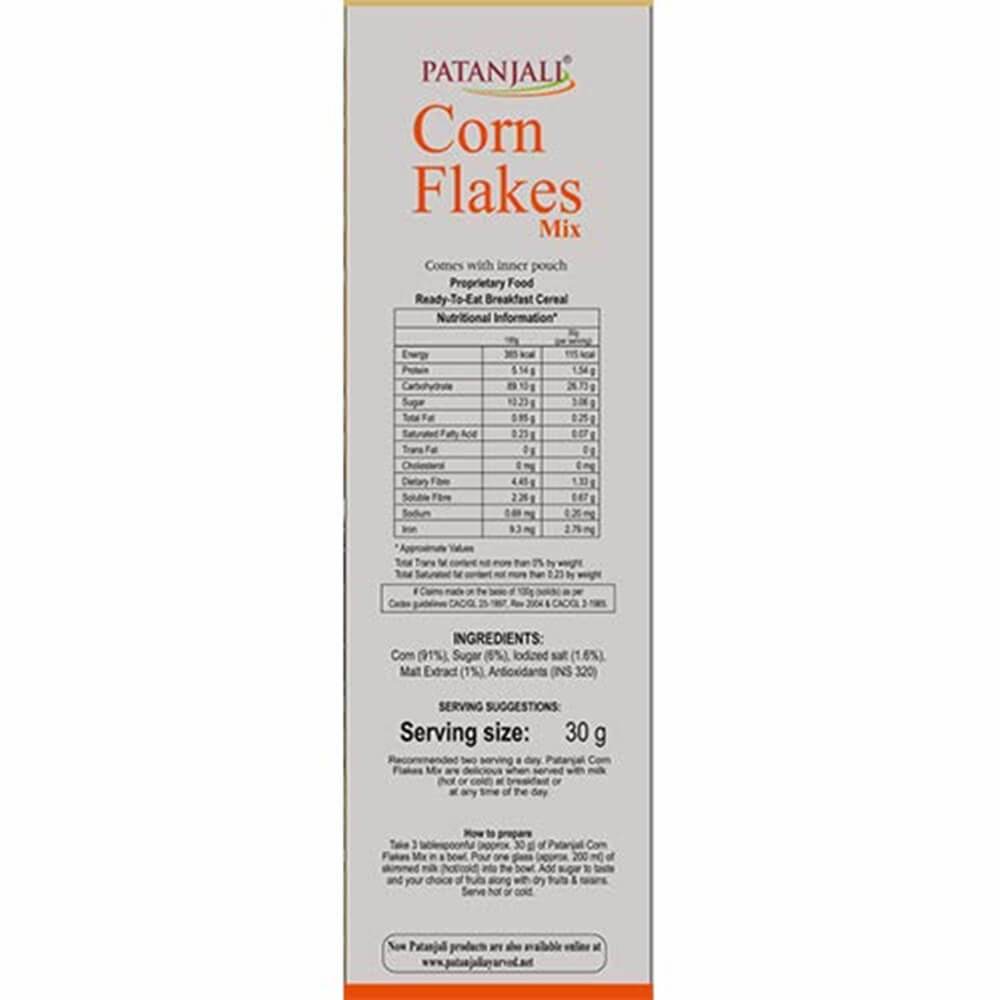Patanjali Corn Flakes Mix - Grab2buy