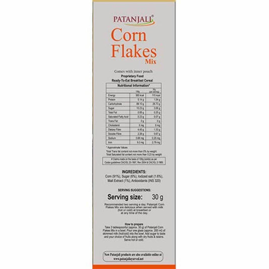 Patanjali Corn Flakes Mix - Grab2buy