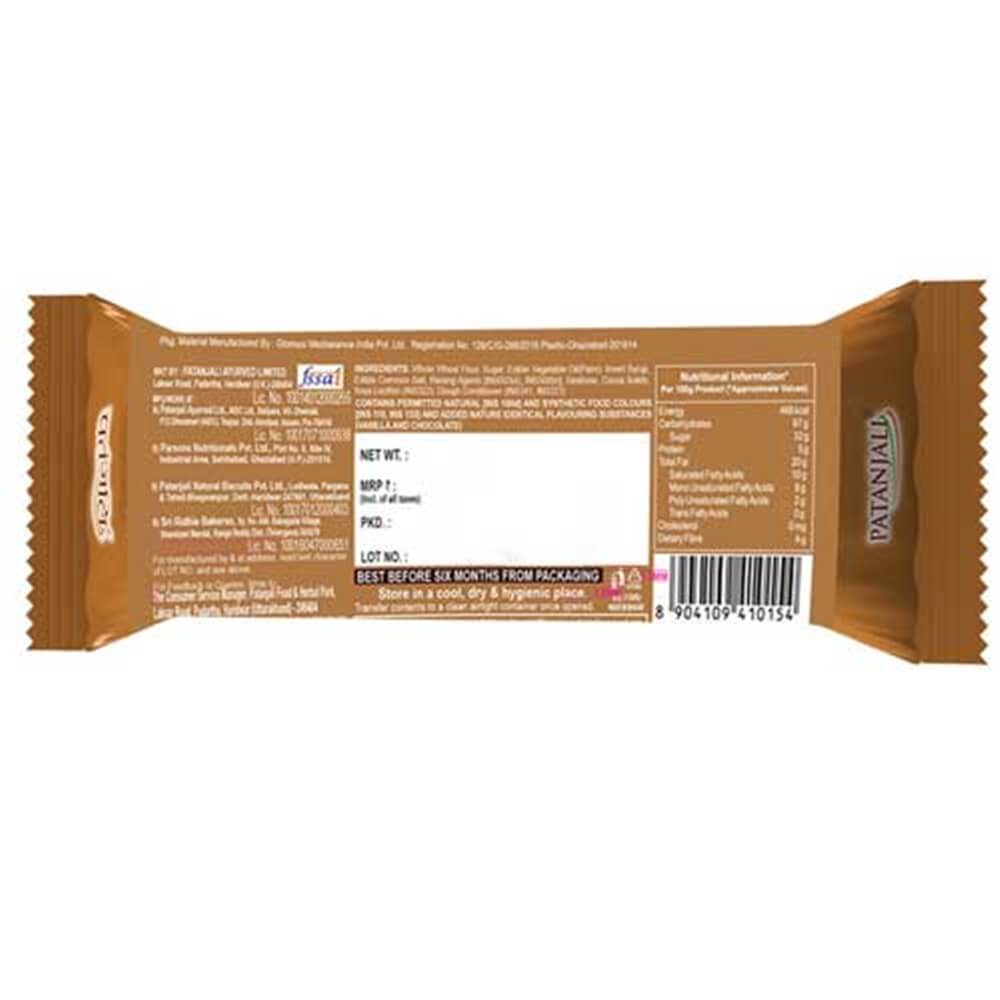 Patanjali Cream Feast Chocolate Biscuit (Pack of 10) 