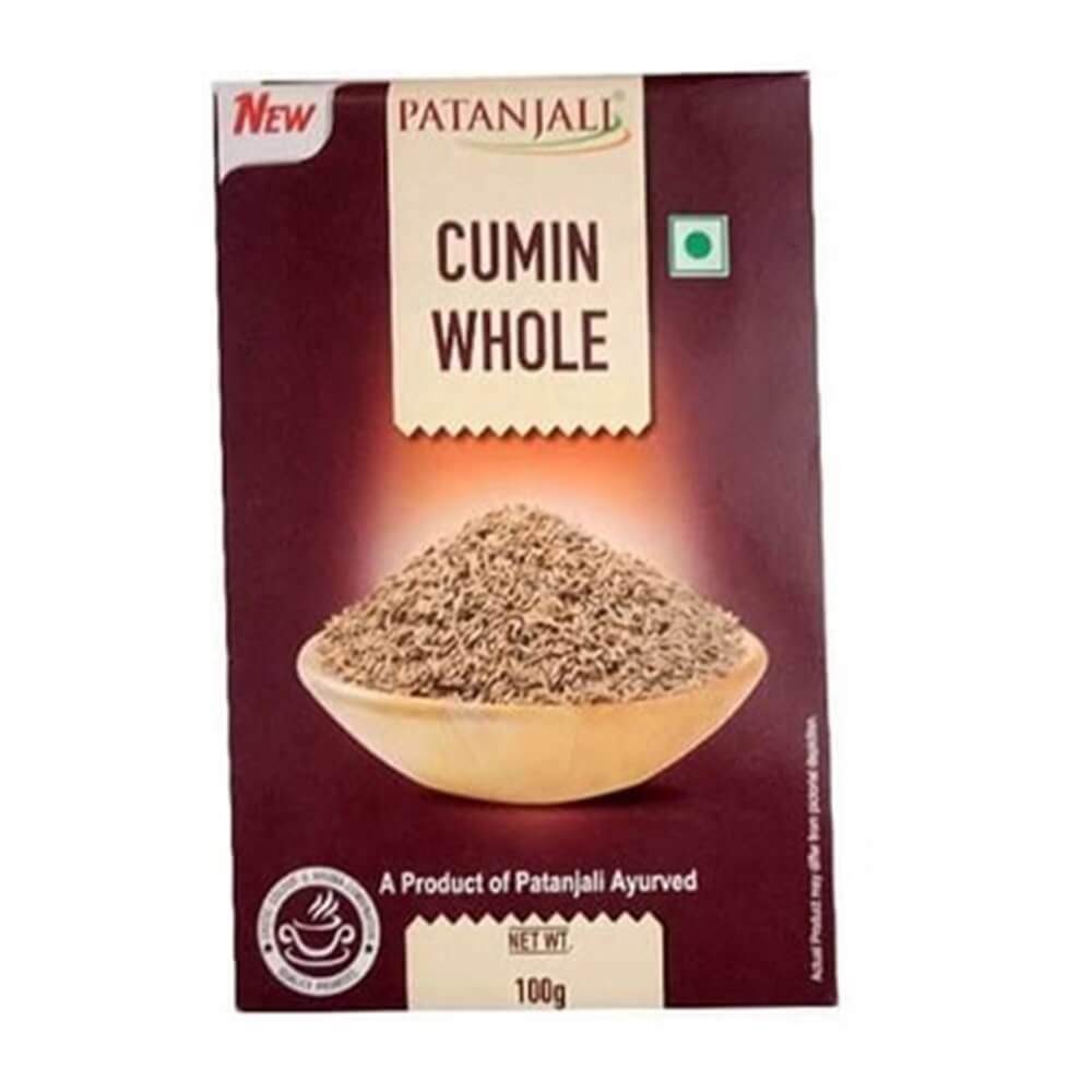 Patanjali Cumin Whole (100 gm) - Grab2buy