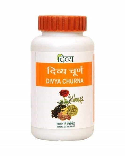 Patanjali DIVYA CHURNA 100 gm for Indigestion, gas, constipation, stomachache, nausea 