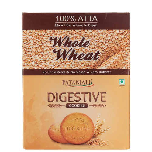 Patanjali Digestive Cookies (Pack of 4) - Grab2buy