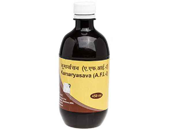 Patanjali Divya KUMARIYASAVA 450 ml Gas formation, bloating, constipation, haemorrhoids, and abdomen 