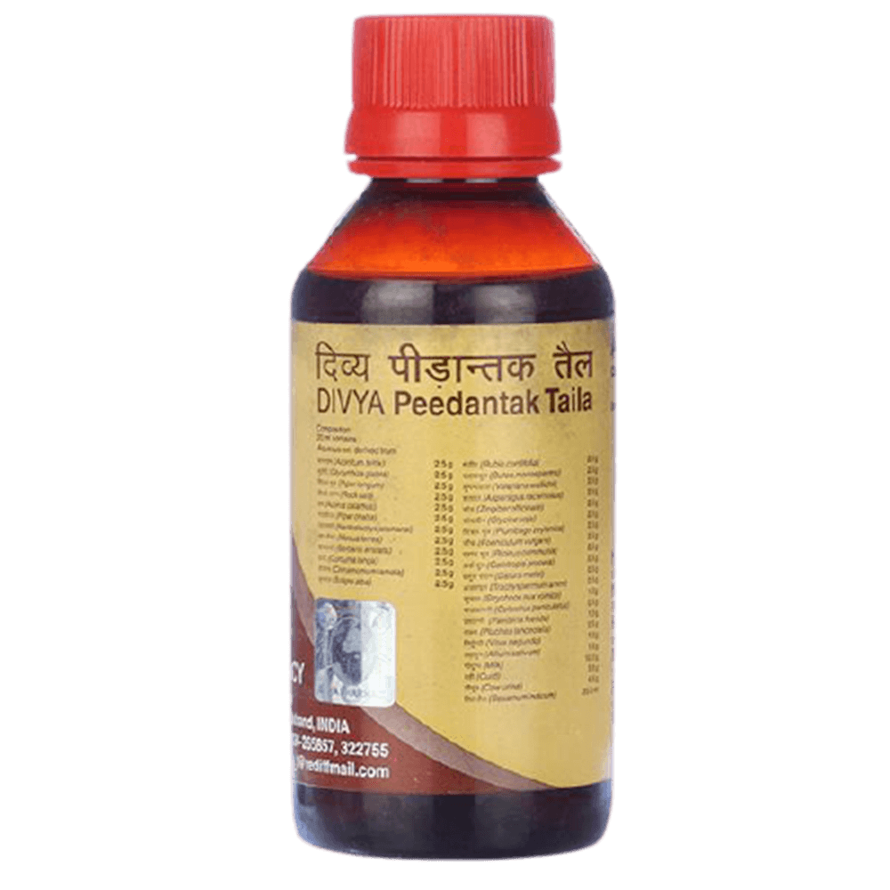 Patanjali Divya Peedanil Taila 