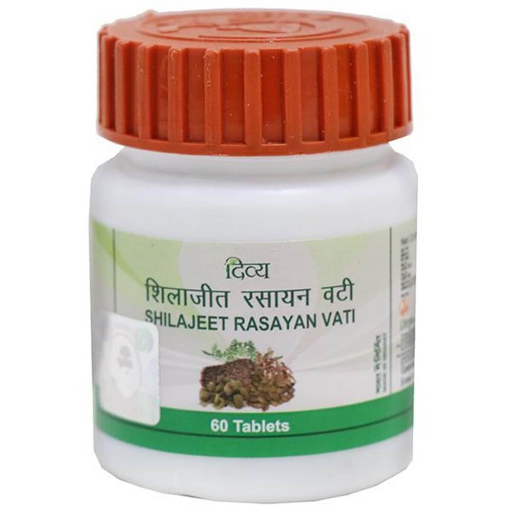 Patanjali Divya Sj Rasayan Vati 