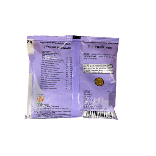 Patanjali Divya Swasari Kwath - Distacart