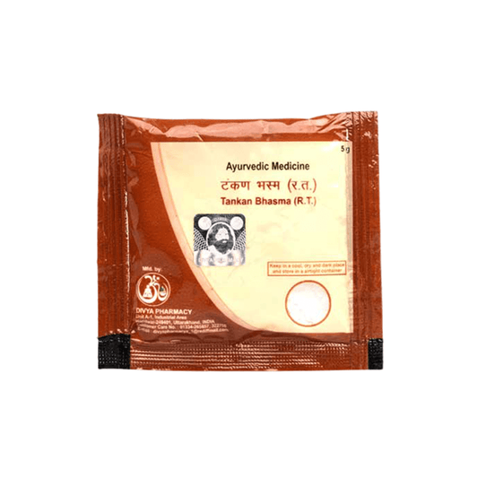 Patanjali Divya Tankan Bhasma 