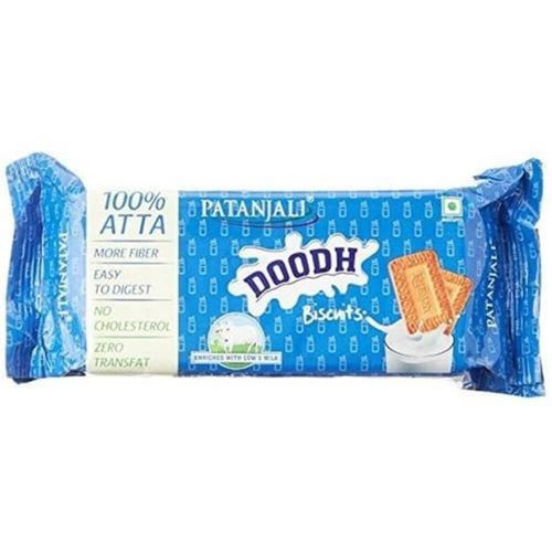 Patanjali Doodh Biscuits (Pack of 10) - Grab2buy