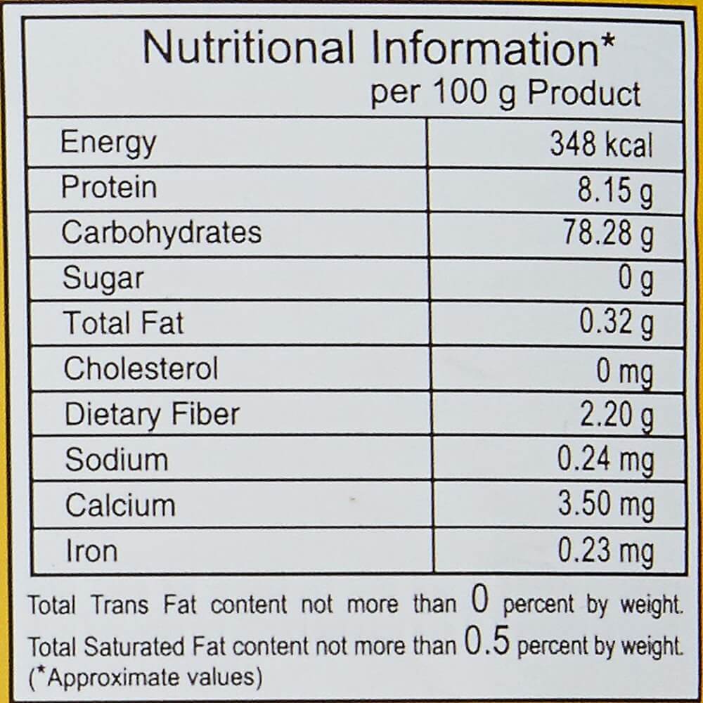Patanjali Dubar Basmati Rice (1 kg) 