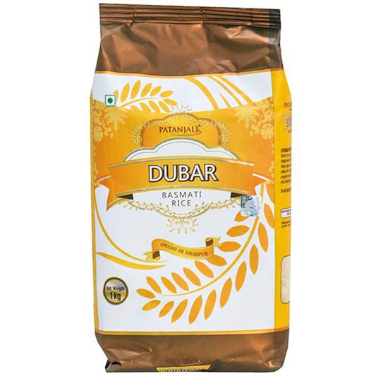 Patanjali Dubar Basmati Rice (1 kg) 