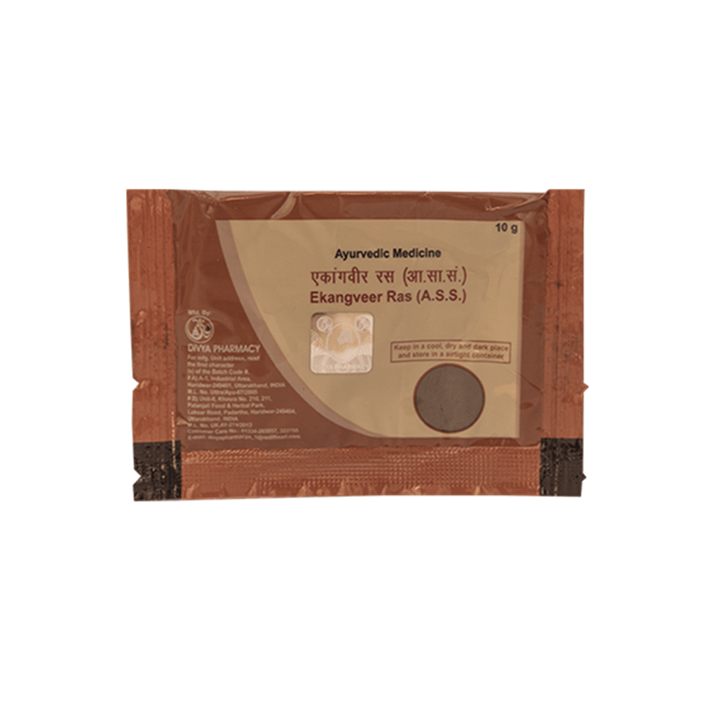 Patanjali Ekangveer Ras (10 GM) 