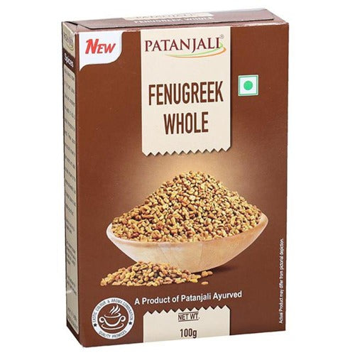 Patanjali Fenugreek Whole (100 gm) 