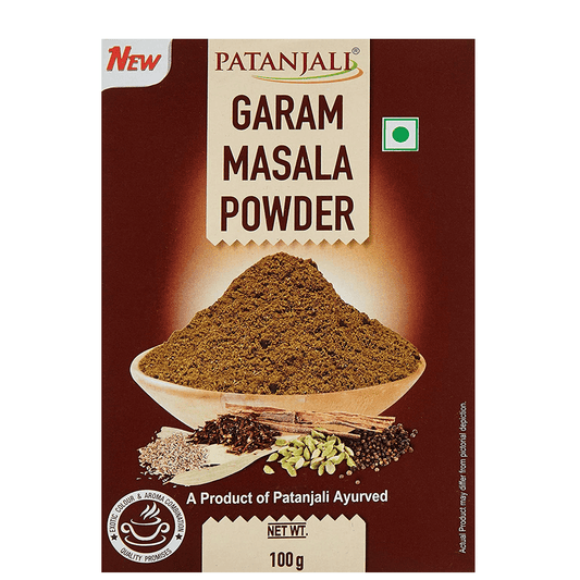 Patanjali Combo (Garam Masala & Black Pepper Powder) - Grab2buy