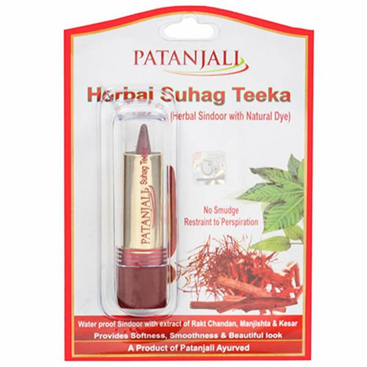 Patanjali Herbal Suhag Teeka (3 GM) 
