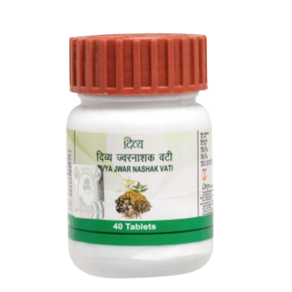 Patanjali Jwarnashak Vati | Ayurvedic Fever Relief Tablets for Fast Natural Recovery 
