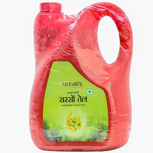 Patanjali Kachi Ghani Mustard Oil 