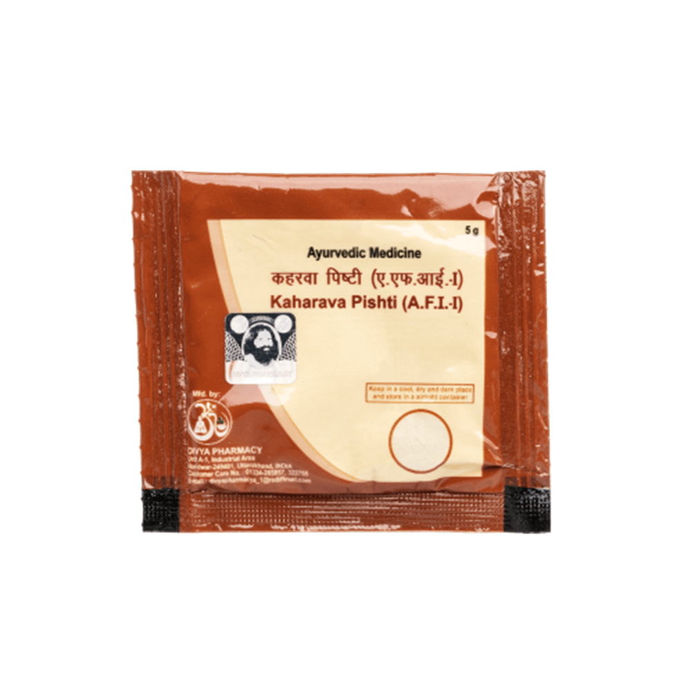 Patanjali Kaharava Pishti 5gm 