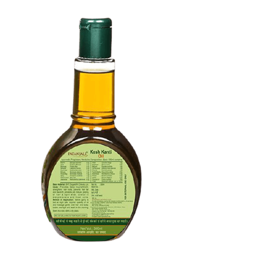 Patanjali Kesh Kanti Hair Oil | Ayurvedic Herbal Oil for Hair Growth, Nourishment & Scalp Health 