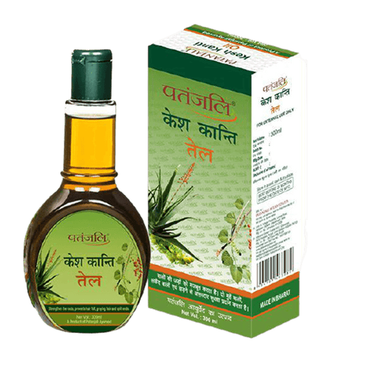 Patanjali Kesh Kanti Hair Oil - Grab2buy