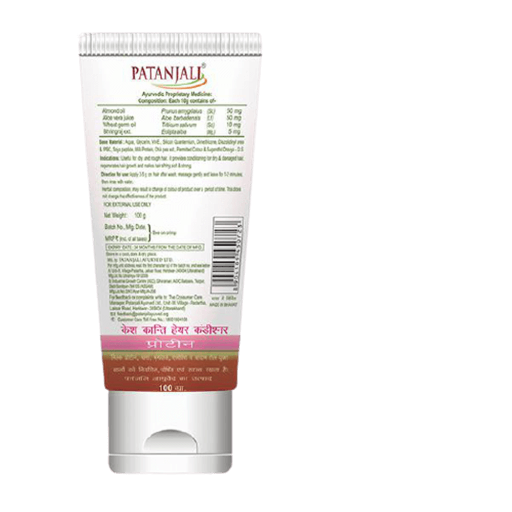Patanjali Kesh Kanti hair conditioner With Protein (100 GM) 