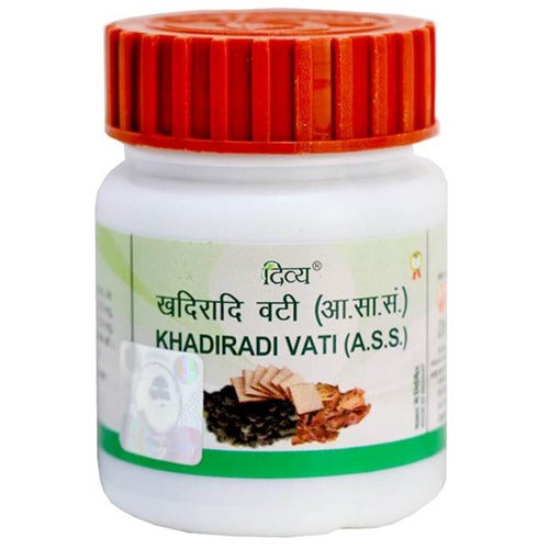 Patanjali Khadiradi Vati 