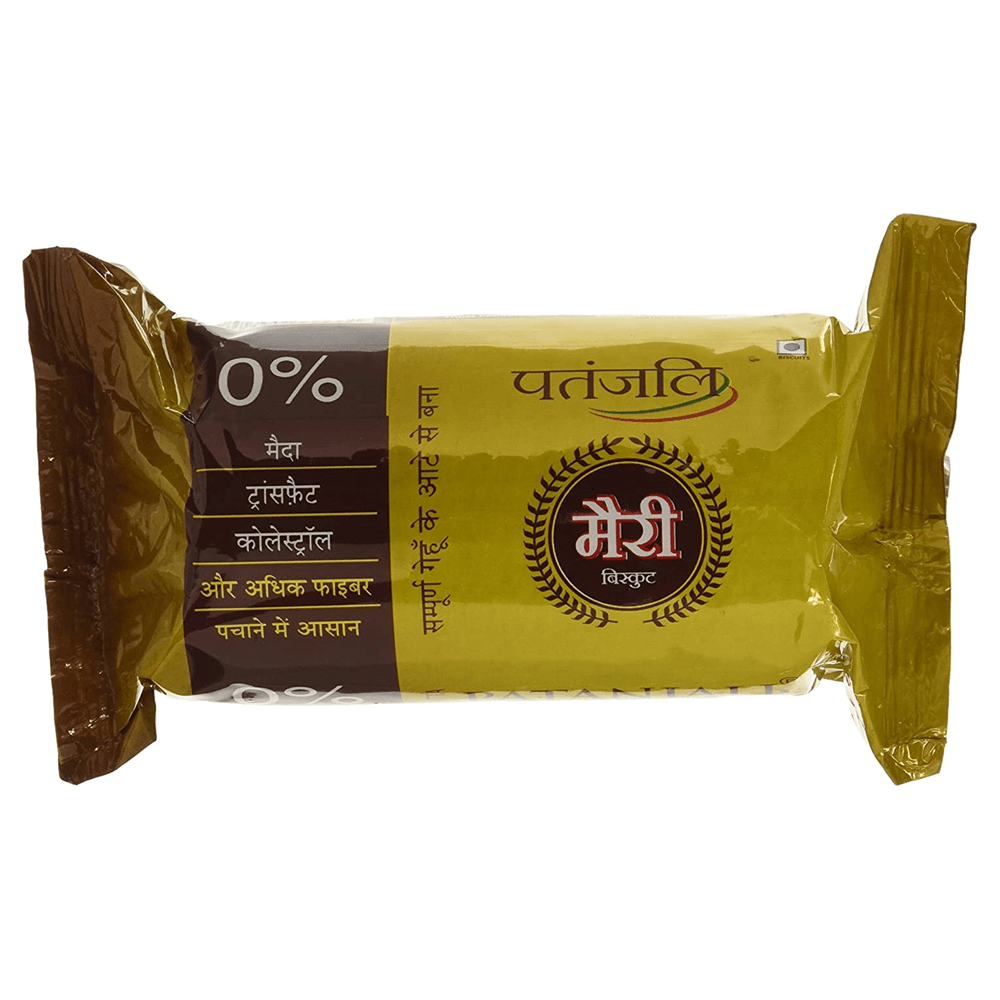 Patanjali Marie Biscuits (Pack Of 10)
