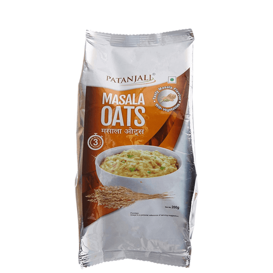 Patanjali Masala Oats (200 GM) - Grab2buy