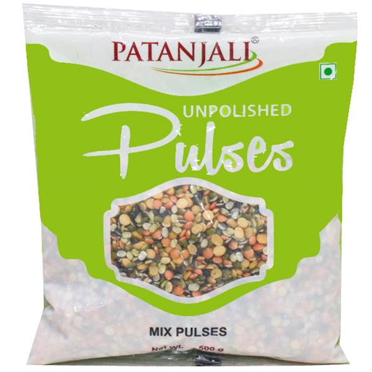 Patanjali Unpolished Mix Pulses (1 kg) 