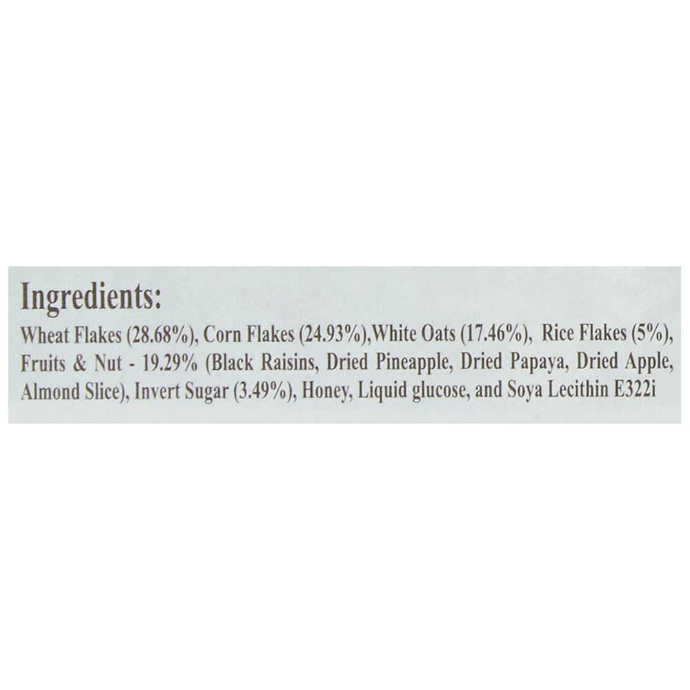 Patanjali Muesli Fruit & Nut 