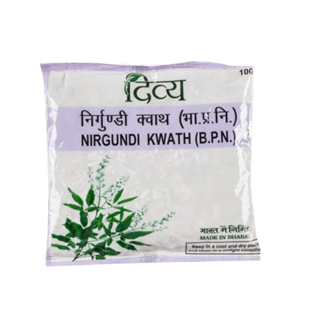 Patanjali Nirgundi Kwath (100 GM) | Grab2Buy