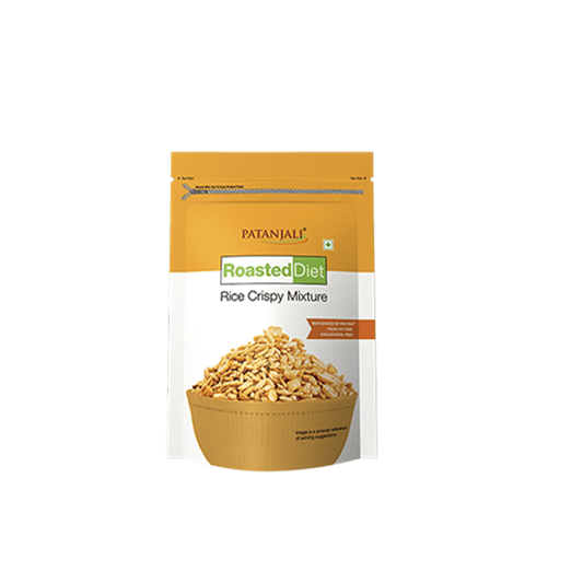 Patanjali Roasted Diet Rice Crispy Mixture (125 GM) - Grab2buy