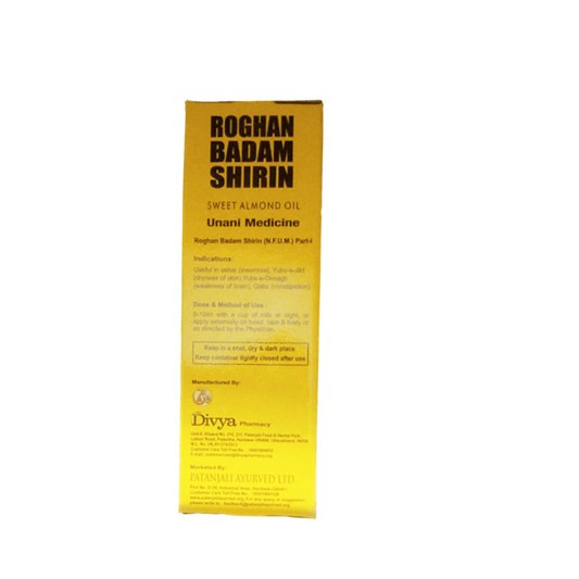 Patanjali Roghan Badam Shirin - Grab2buy