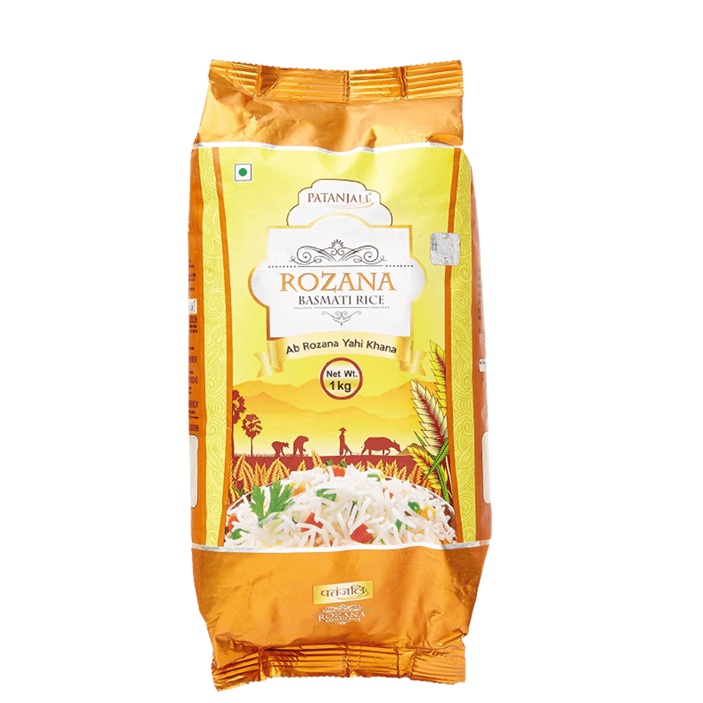 Patanjali Rozana Basmati Rice (1 kg) 