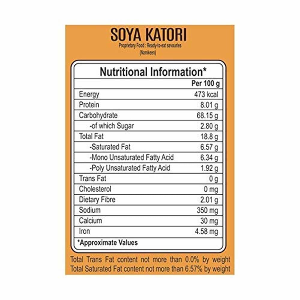 Patanjali Soyavita Soya Katori 100gm ( Pack of 6) - Grab2buy