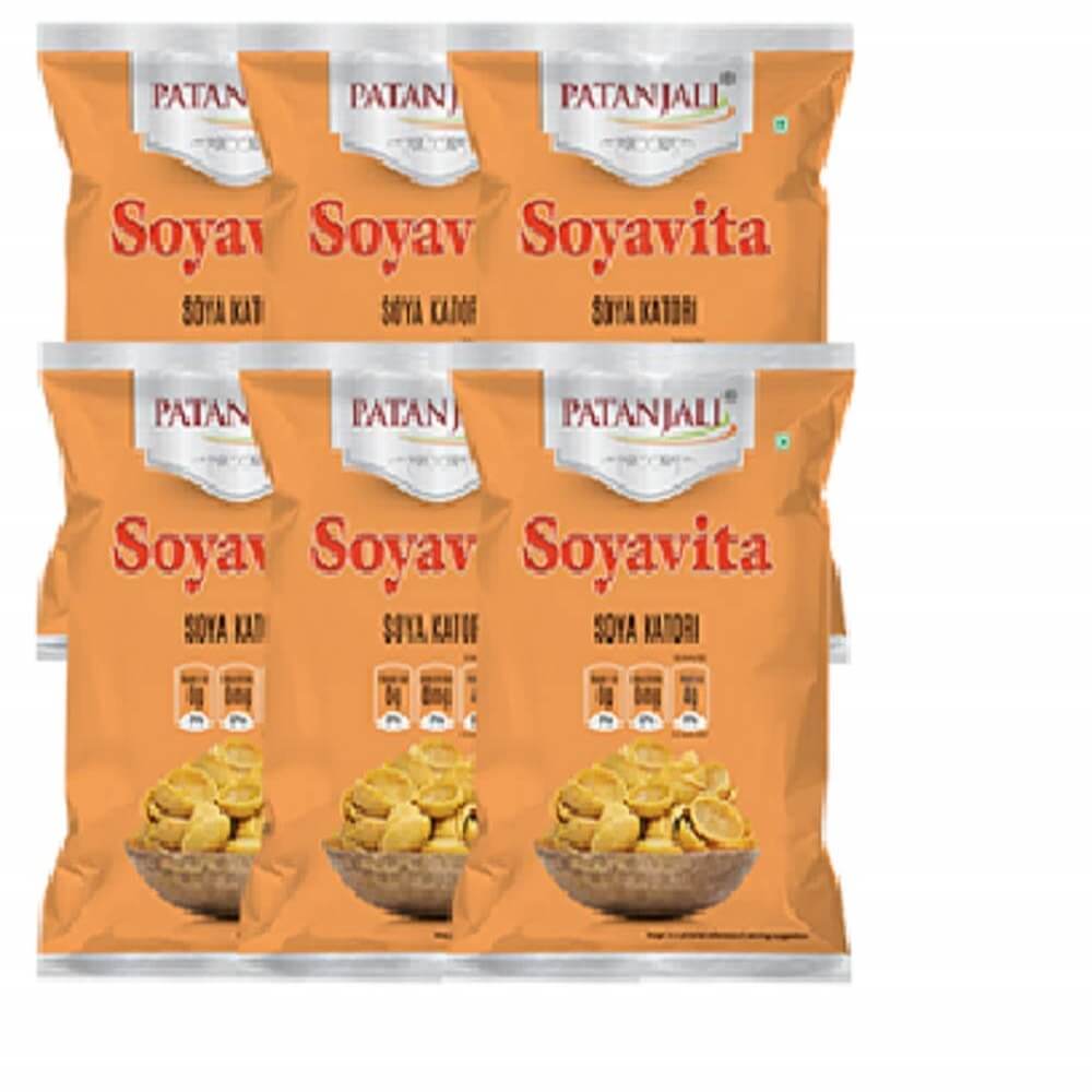 Patanjali Soyavita Soya Katori 100gm ( Pack of 6) - Grab2buy